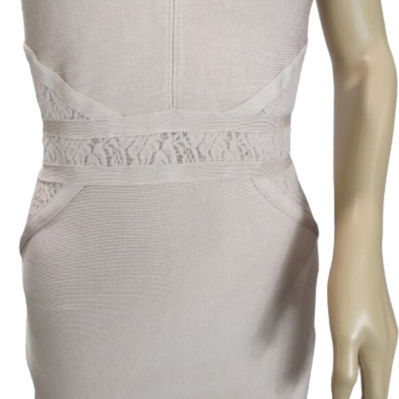 Bebe Light Pink Bodycon Dress - Picture 4 of 7